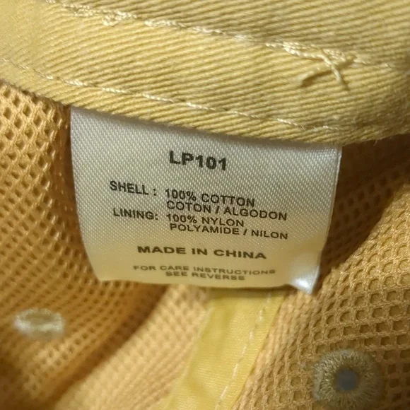 Murray's Big Cheese cotton Dad golf hat/baseball cap NWOT - Picture 4 of 8